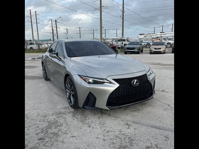 2022 Lexus IS 350 F Sport