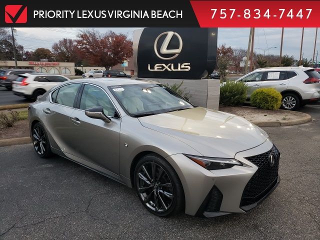 2022 Lexus IS 350 F Sport