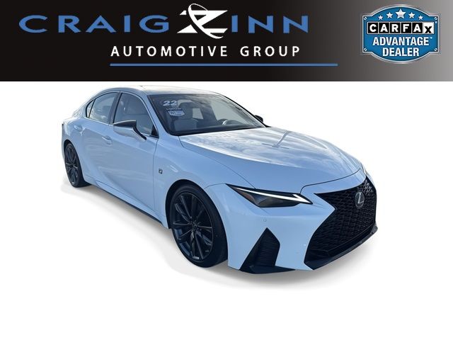 2022 Lexus IS 350 F Sport