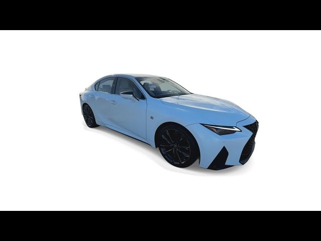 2022 Lexus IS 350 F Sport