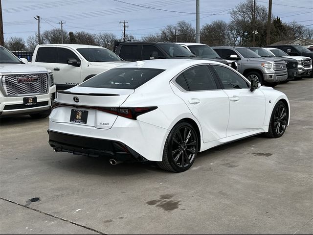 2022 Lexus IS 350 F Sport