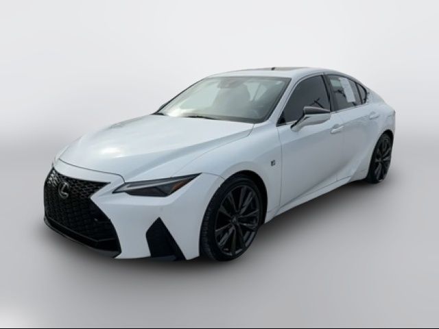 2022 Lexus IS 350 F Sport