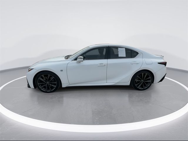 2022 Lexus IS 350 F Sport