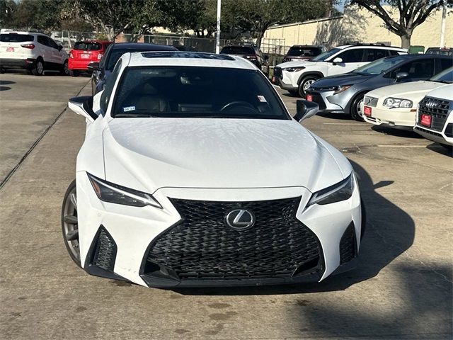 2022 Lexus IS 350 F Sport