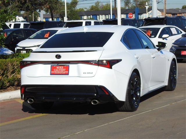 2022 Lexus IS 350 F Sport