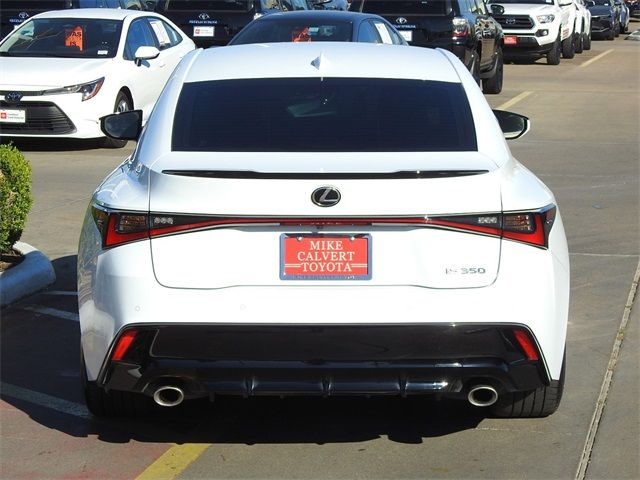 2022 Lexus IS 350 F Sport