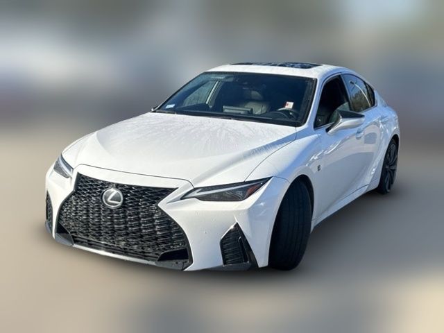 2022 Lexus IS 350 F Sport