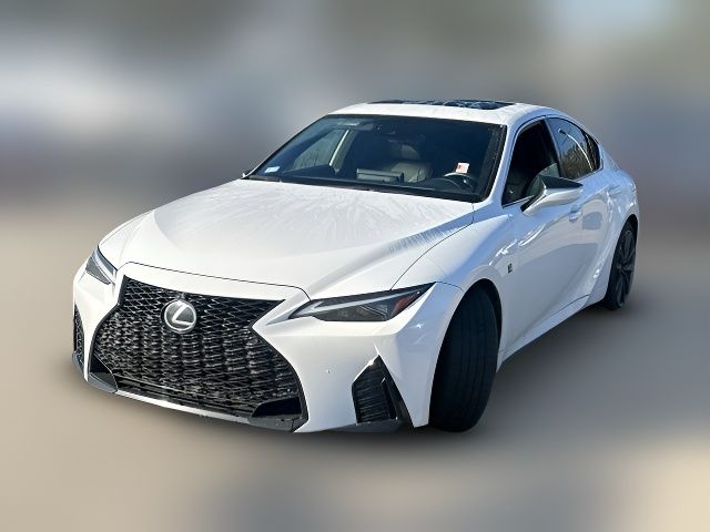 2022 Lexus IS 350 F Sport