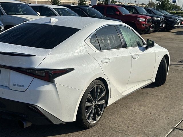 2022 Lexus IS 350 F Sport