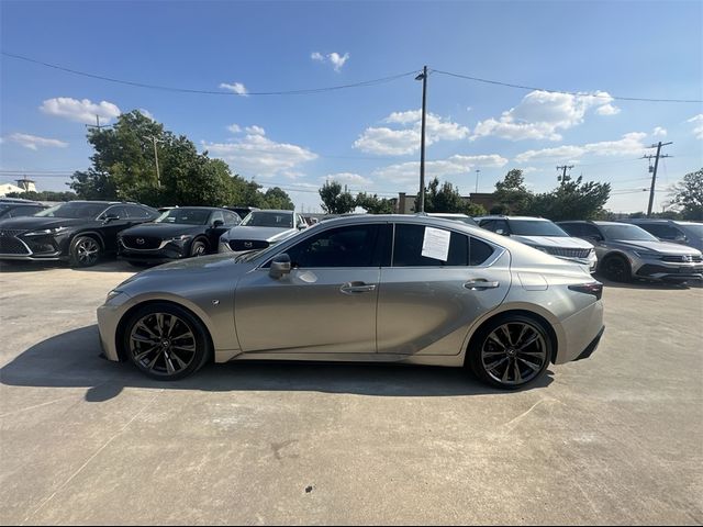 2022 Lexus IS 350 F Sport