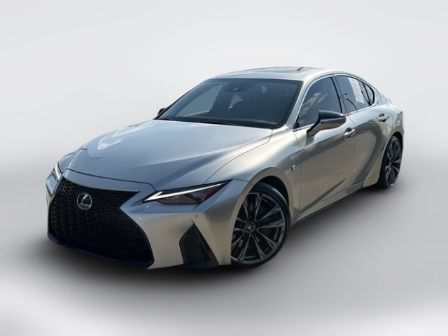 2022 Lexus IS 350 F Sport