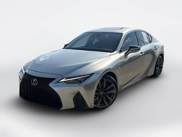 2022 Lexus IS 350 F Sport