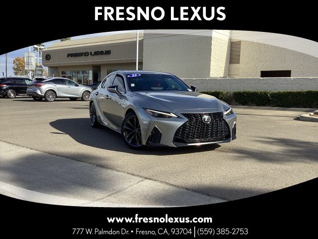 2022 Lexus IS 350 F Sport