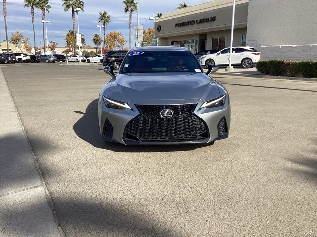 2022 Lexus IS 350 F Sport