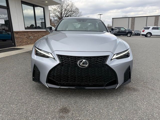 2022 Lexus IS 350 F Sport