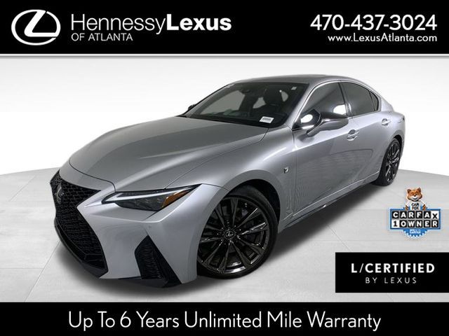 2022 Lexus IS 350 F Sport