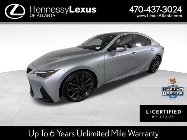 2022 Lexus IS 350 F Sport