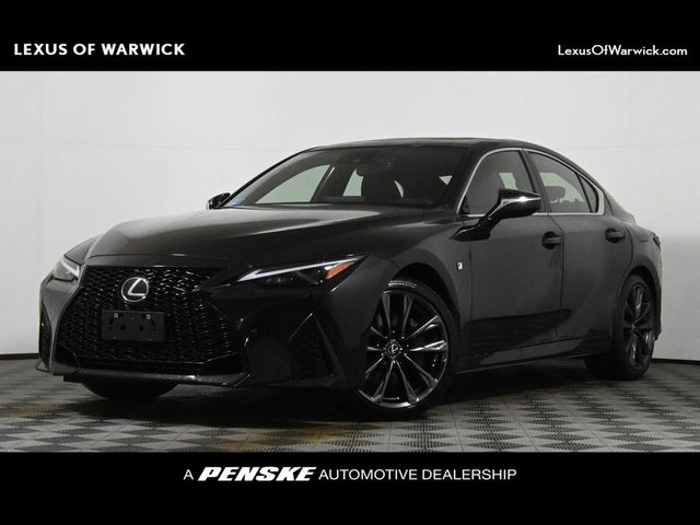 2022 Lexus IS 350 F Sport