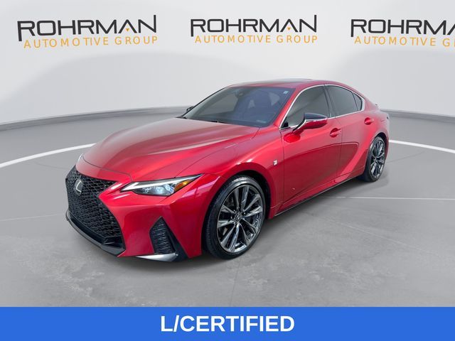 2022 Lexus IS 350 F Sport