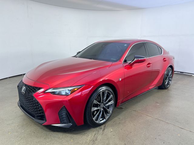 2022 Lexus IS 350 F Sport