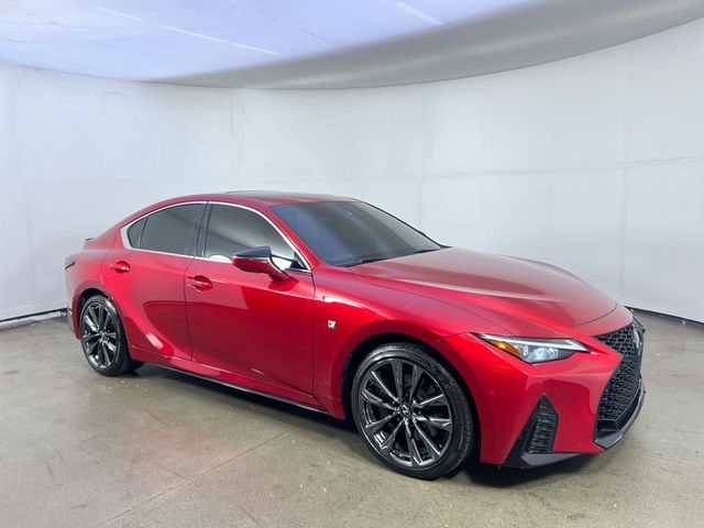 2022 Lexus IS 350 F Sport