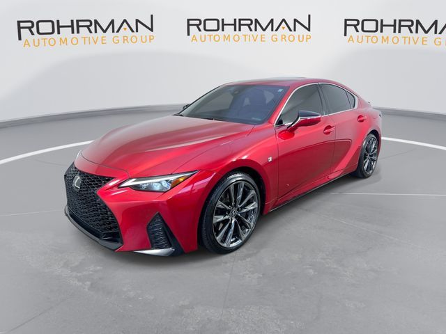 2022 Lexus IS 350 F Sport