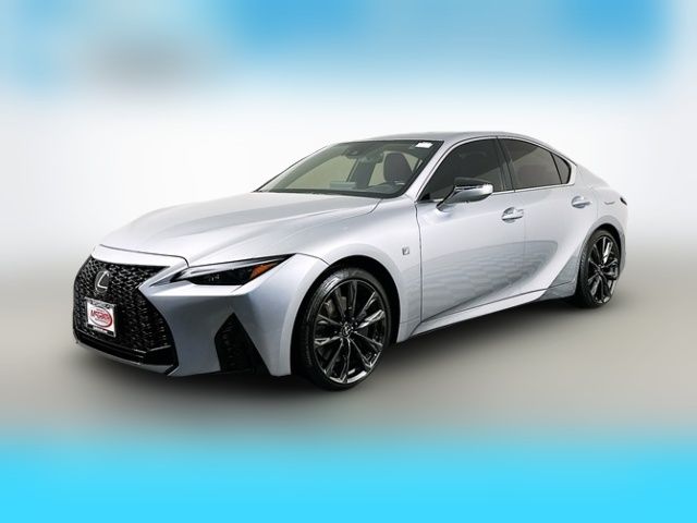 2022 Lexus IS 350 F Sport