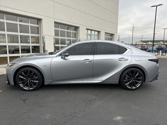 2022 Lexus IS 350 F Sport