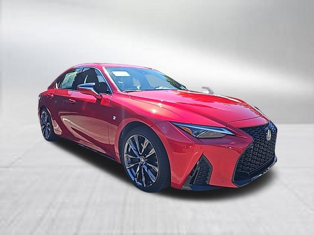 2022 Lexus IS 350 F Sport