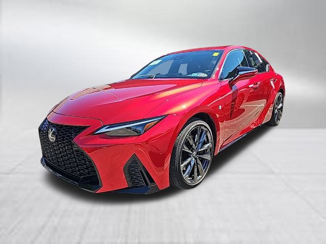 2022 Lexus IS 350 F Sport