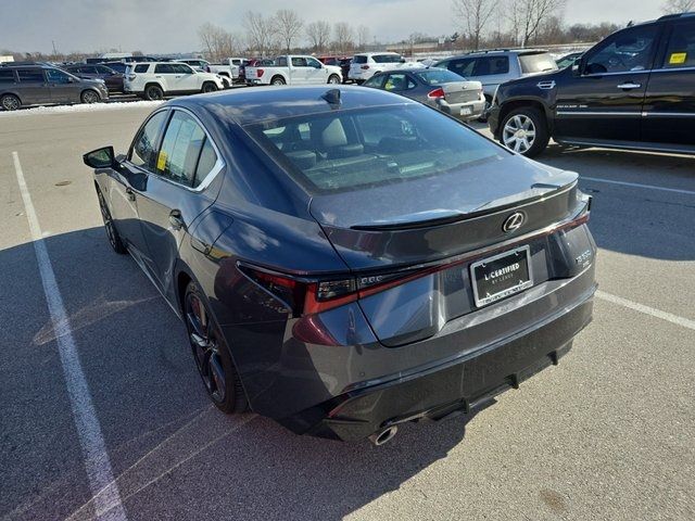 2022 Lexus IS 350 F Sport