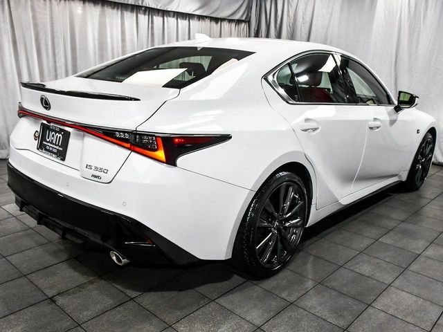 2022 Lexus IS 350 F Sport