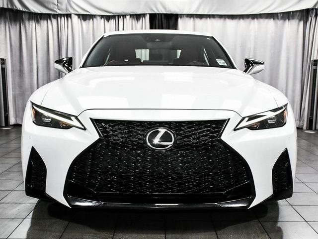 2022 Lexus IS 350 F Sport