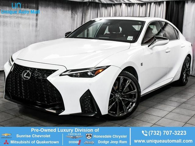 2022 Lexus IS 350 F Sport