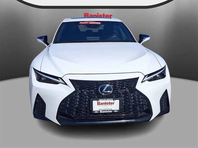 2022 Lexus IS 350 F Sport