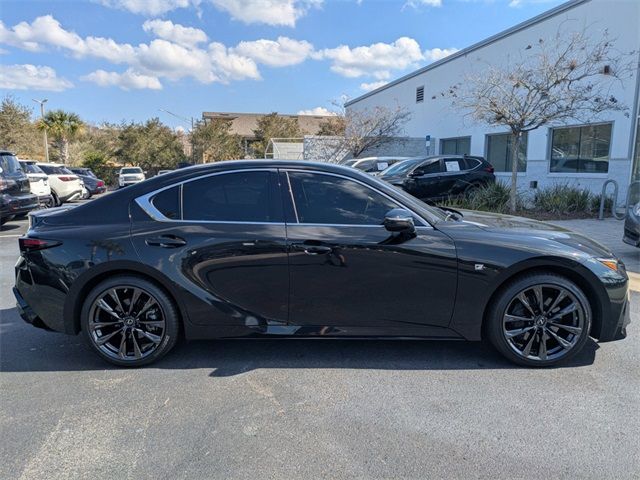 2022 Lexus IS 350 F Sport