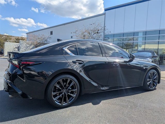 2022 Lexus IS 350 F Sport