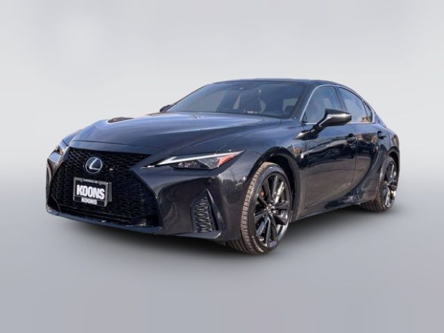 2022 Lexus IS 350 F Sport