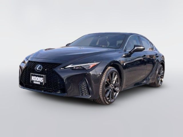 2022 Lexus IS 350 F Sport