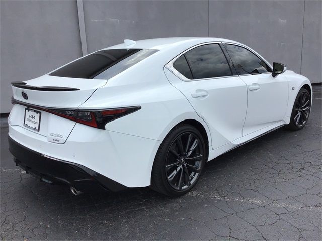 2022 Lexus IS 350 F Sport