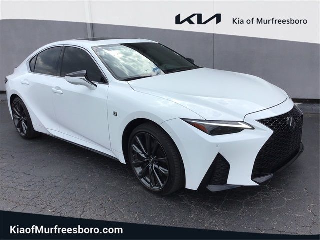 2022 Lexus IS 350 F Sport