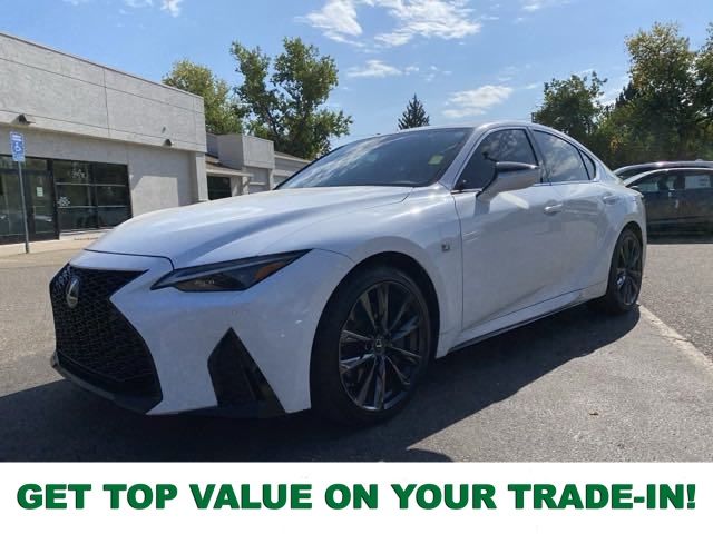 2022 Lexus IS 350 F Sport