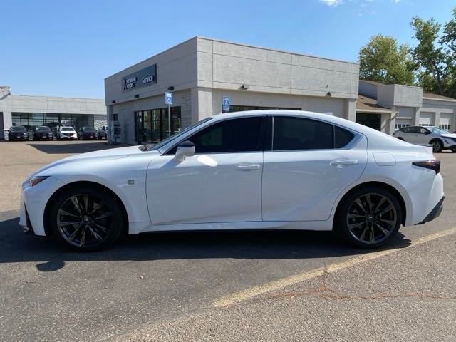 2022 Lexus IS 350 F Sport