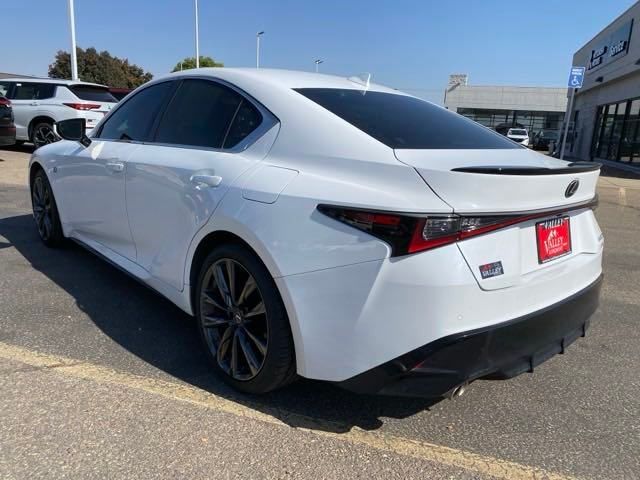 2022 Lexus IS 350 F Sport