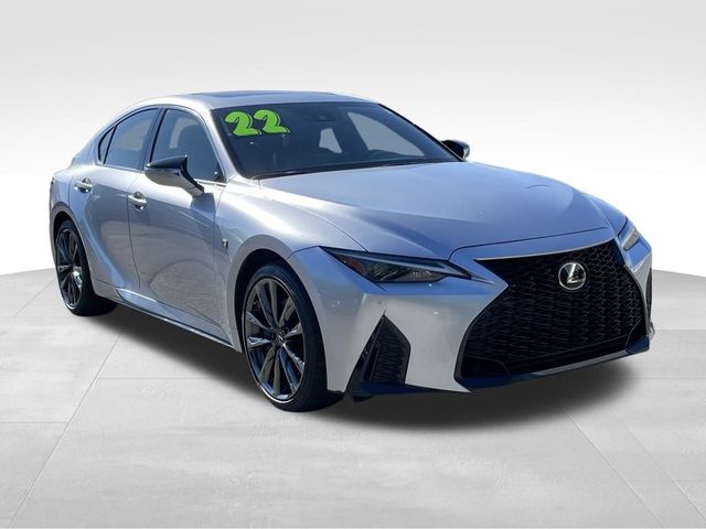 2022 Lexus IS 350 F Sport