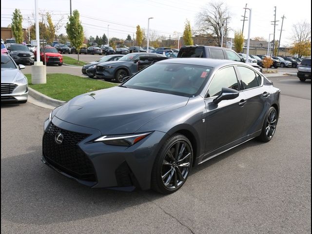 2022 Lexus IS 350 F Sport