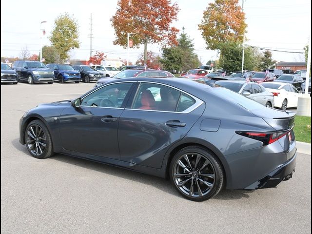 2022 Lexus IS 350 F Sport