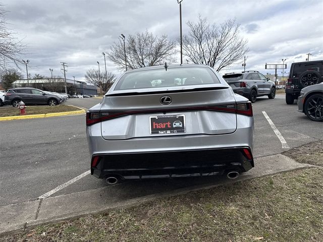 2022 Lexus IS 350 F Sport