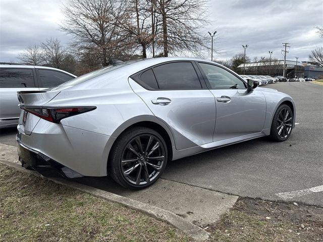 2022 Lexus IS 350 F Sport