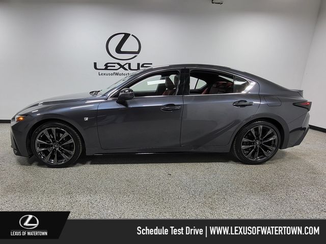 2022 Lexus IS 350 F Sport